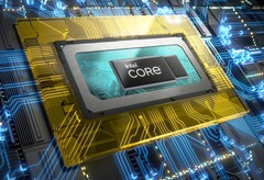 O Core i7-12700H oferece um desempenho significativamente melhor do que o Core i7-11800H de saída. (Fonte de imagem: Intel)