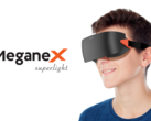 A Shiftall anuncia o headset de RV superleve MeganeX com duas telas OLED de 2560x2560 120 Hz. (Fonte: Shiftall)