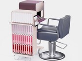 A 10 da 10Beauty é uma máquina de manicure totalmente automatizada e alimentada por IA. (Fonte: 10Beauty)