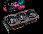 O ASUS ROG STRIX Radeon RX 6800 XT poderia oferecer uma grande atualização em relação ao carro-chefe atual da AMD, o RX 5700 XT (Fonte de imagem: ASUS)