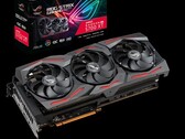 O ASUS ROG STRIX Radeon RX 6800 XT poderia oferecer uma grande atualização em relação ao carro-chefe atual da AMD, o RX 5700 XT (Fonte de imagem: ASUS)