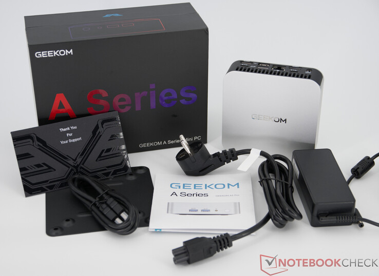 Escopo de entrega do Geekom A5 Pro