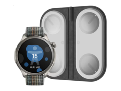 O tapete analisador de composição corporal da Amazfit funciona com o smartwatch Balance. (Fonte da imagem: Amazfit)