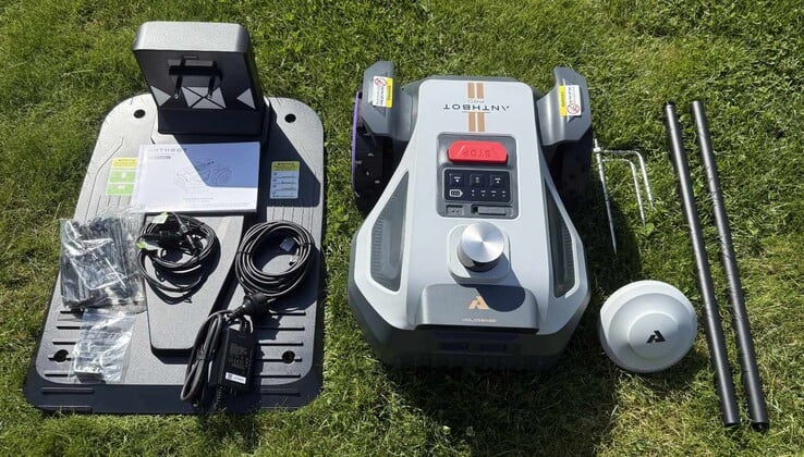 O que está incluído no Anthbot M9 Pro