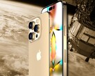 A linha Apple do iPhone 14 deve oferecer uma forma limitada de serviço de conexão via satélite. (Fonte de imagem: @ld_vova/Unsplash - editado)