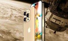 A linha Apple do iPhone 14 deve oferecer uma forma limitada de serviço de conexão via satélite. (Fonte de imagem: @ld_vova/Unsplash - editado)