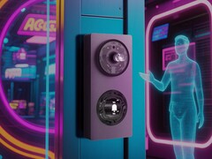 Aqara parece estar prestes a lançar o Camera Doorbell Hub G410; imagem teaser de mídia social retratada. (Fonte da imagem: Aqara via X.com)