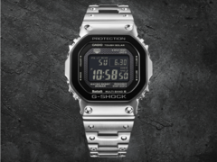 O GMW-B5000BT-1 da Casio (foto) e dois outros relógios Full Metal podem ser lançados em outubro. (Fonte da imagem: Casioblog, editado)