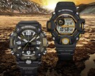 O novo relógio Casio G-Shock GDG-B100 pode se basear no GG-B100Y (esquerda)