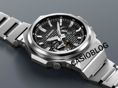 O Casio G-Steel GST-B1000 (foto) terá submostradores de data e dia e luz de fundo de LED Super Illuminator. (Fonte da imagem: Casioblog)