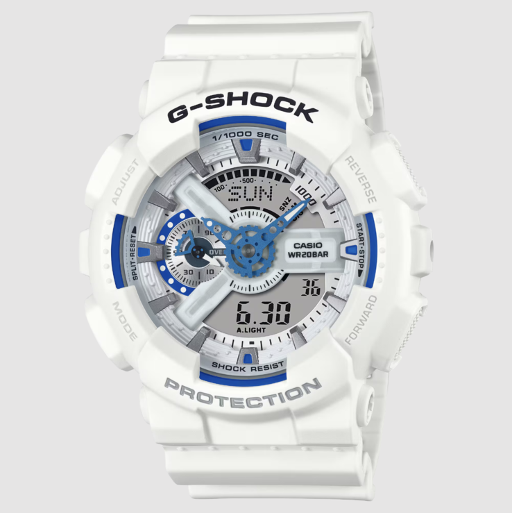 O relógio Casio G-Shock GA110HDS-7A. (Fonte da imagem: Casio)