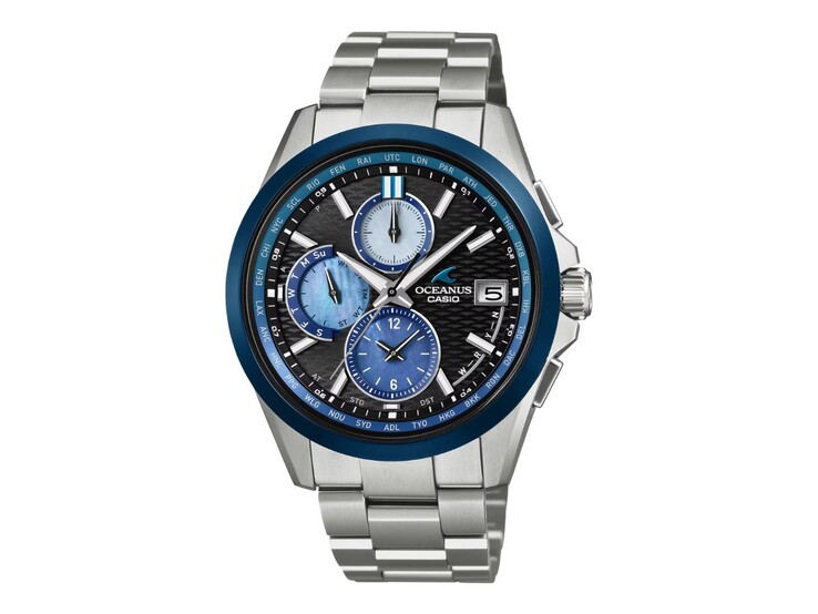 O relógio Casio Oceanus OCW-T2600AP-1A