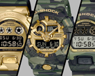 Casio: Primeira olhada nos quatro novos relógios G-Shock "Camo and Gold" que serão lançados em junho