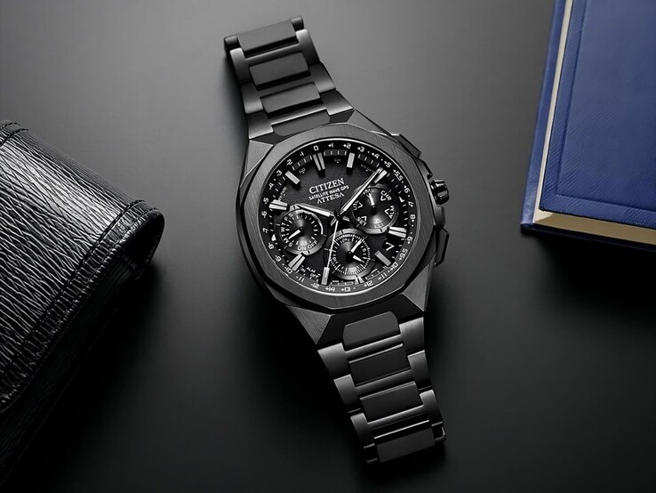 O relógio Citizen Attesa CC4105-69E