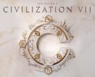 Imagem oficial de Sid Meier's Civilization VII, mostrando o emblema central do jogo de estratégia.