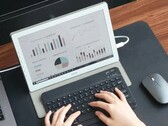 O mais recente monitor E Iink da Dasung combina um painel colorido de 12 polegadas com uma porta USB-C. (Imagem: Dasung)