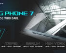 O ROG Phone 7 está a caminho. (Fonte: Asus)