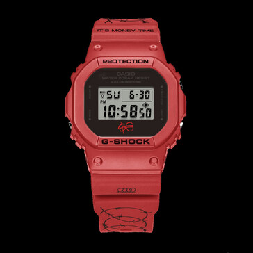Casio G-Shock DW-5600SFE25-4. (Fonte da imagem: Casio Italy)