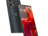 O Moto G85 5G em uma de suas três opções de cores. (Fonte da imagem: @MysteryLupin)