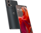 O Moto G85 5G em uma de suas três opções de cores. (Fonte da imagem: @MysteryLupin)
