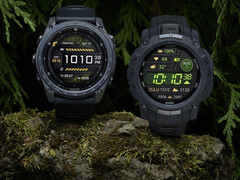 O Instinct 3 Tactical parece mais discreto do que o Instinct 3 existente. (Fonte da imagem: Garmin via Lowyat)