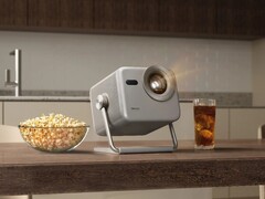 O Mini Projetor Hisense M2 Pro Laser (foto) será lançado globalmente. (Fonte da imagem: Hisense)