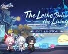 Honkai: Star Rail Versão 4.3 "The Lethe Below the Living" (O Lethe Abaixo dos Vivos) Banner do programa especial.