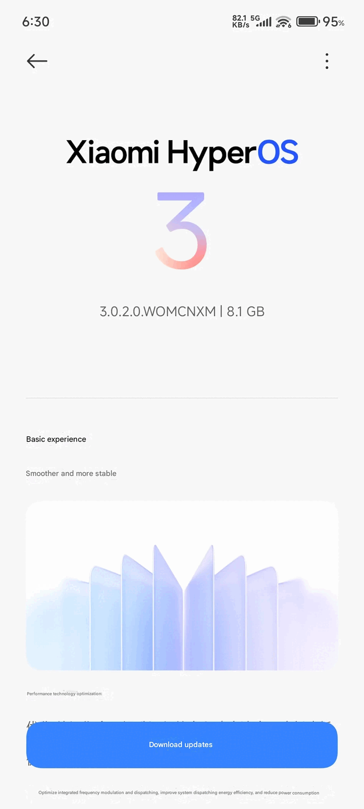 HyperOS 3 OTA estável (Fonte da imagem: Comunidade Xiaomi)