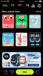 Os watchfaces