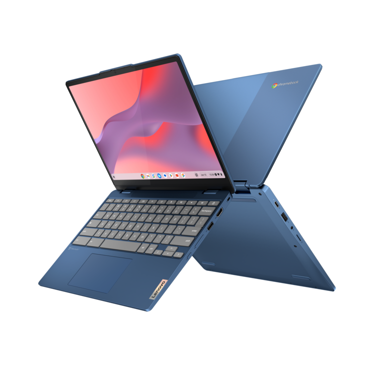 O IdeaPad Flex 3i Chromebook (12 polegadas, 8) será enviado em 2 cores. (Fonte: Lenovo)