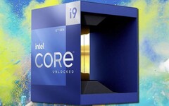 A série de processadores da 12ª geração da Intel, Alder Lake, deixou uma grande impressão nas cartas de referência sintéticas. (Fonte de imagem: Intel - editado)