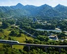 Uma imagem mostrando um parque em Jurassic World Evolution.