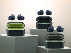 A LG amplia a linha de fones de ouvido Xboom com os fones de ouvido Buds Lite e Buds Plus com cancelamento de ruído e sem fio. (Fonte da imagem: LG)
