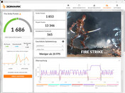 Fire Strike (energia da bateria)