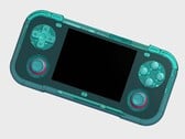 O dispositivo portátil MagicX Mini Dream, com design renovado, apresenta molduras mais finas ao redor da tela.