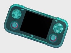 O dispositivo portátil MagicX Mini Dream, com design renovado, apresenta molduras mais finas ao redor da tela.