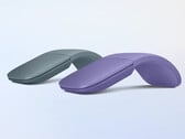 As cores do novo Surface Arc Mouse combinam com as do novo Surface Pro 11 e Surface Laptop. (Fonte da imagem: Microsoft)