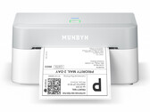 A impressora térmica de etiquetas Munbyn RW403B tem uma resolução de 203 dpi (Fonte da imagem: Munbyn) 