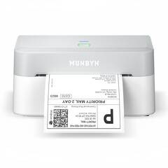 A impressora térmica de etiquetas Munbyn RW403B tem uma resolução de 203 dpi (Fonte da imagem: Munbyn) 