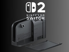 Portas do dock do Nintendo Switch 2 (Fonte da imagem: Nintendo of America com edições)