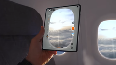 O Oppo Find N5. (Fonte da imagem: Oppo)