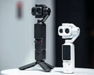DJI Osmo Pocket 4P na cor branco pérola.