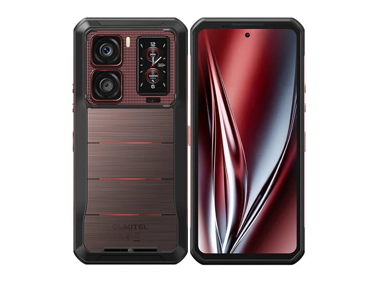 Unidade em análise: Oukitel WP300