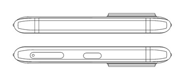 A Realme supostamente projeta um telefone com câmara fotográfica de auto-display. (Fonte: The Mobile Hunt)