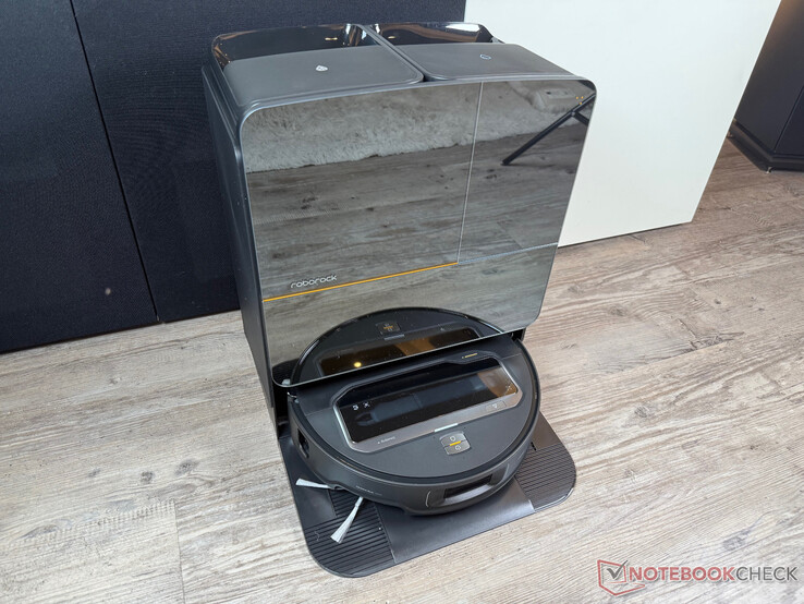 Roborock Saros Z70 no teste