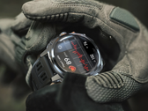 O smartwatch Rogbid Titan V (na foto) tem uma bateria de 800 mAh. (Fonte da imagem: Rogbid)