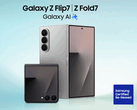 O Galaxy Z Fold 7 e o Galaxy Z Flip 7 estão agora disponíveis por meio do programa Certified Re-Newed.