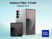 O Galaxy Z Fold 7 e o Galaxy Z Flip 7 estão agora disponíveis por meio do programa Certified Re-Newed.