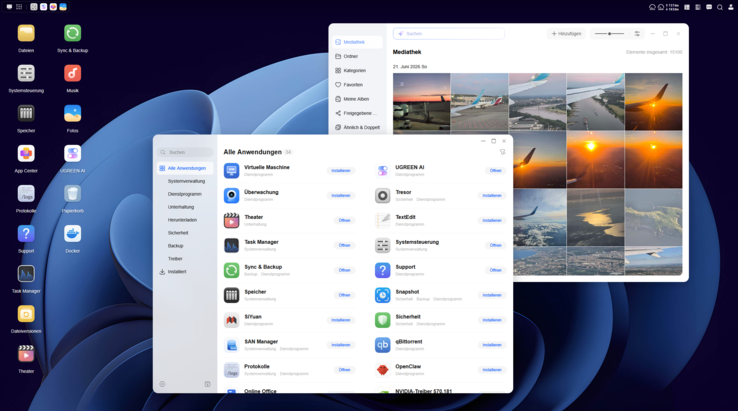 interface baseada na web