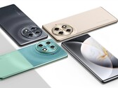 O Tecno Camon 30S Pro tem uma tela curva. (Fonte da imagem: Tecno)